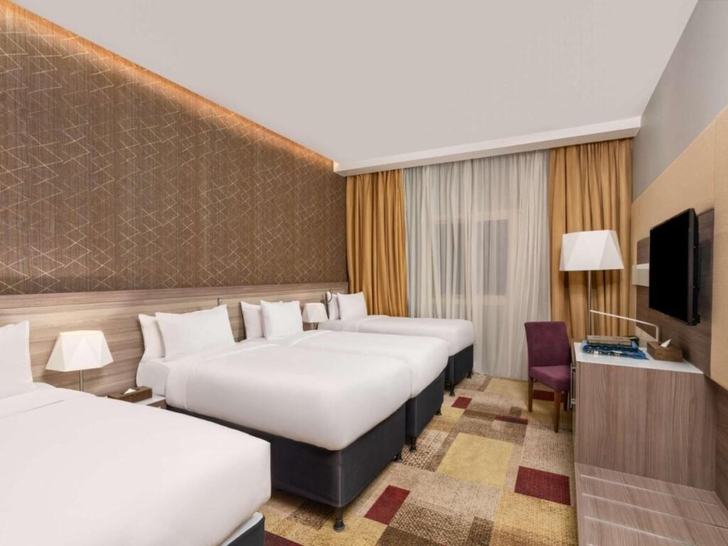 بارك إن راديسون العزيزية مكة من فندق بجانب الحرم المكي