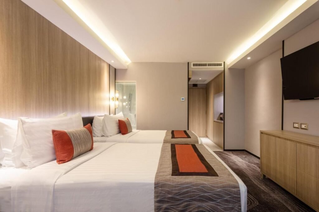 فندق جريس نانا بانكوك من فنادق بانكوك نانا شارع العرب.