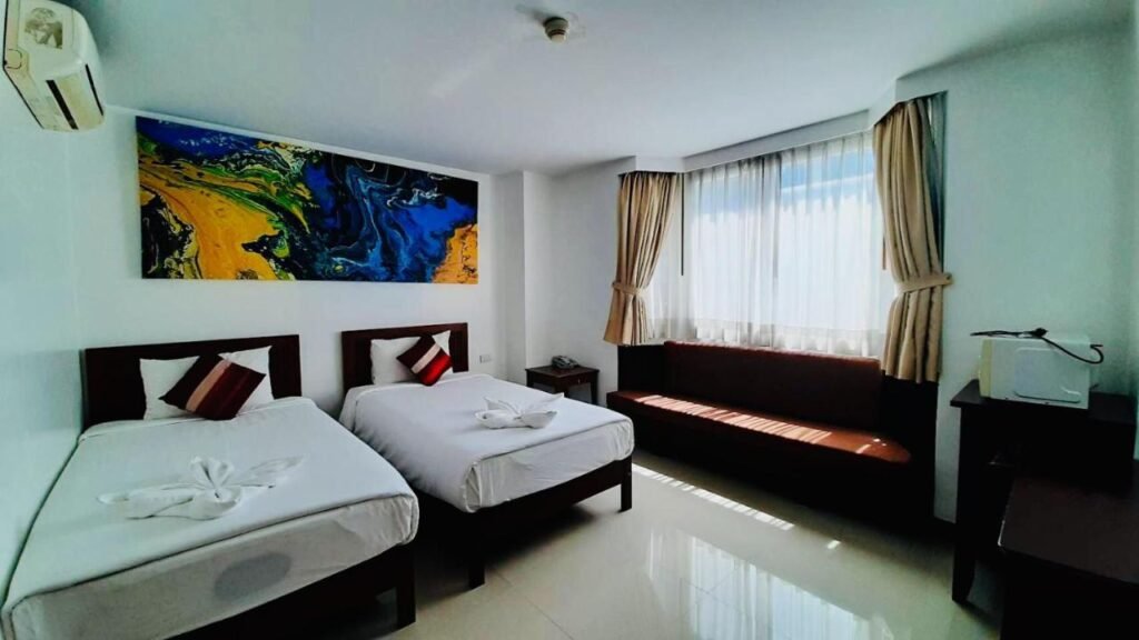 فندق سيتي بلازا نانا بانكوك من فنادق بانكوك نانا شارع العرب.