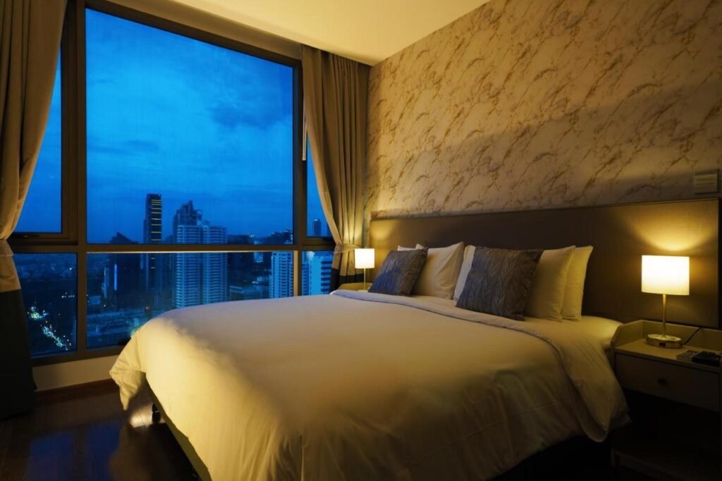 ذا ريتش ريزيدنس سوخومفيت نانا من فنادق بانكوك نانا شارع العرب.