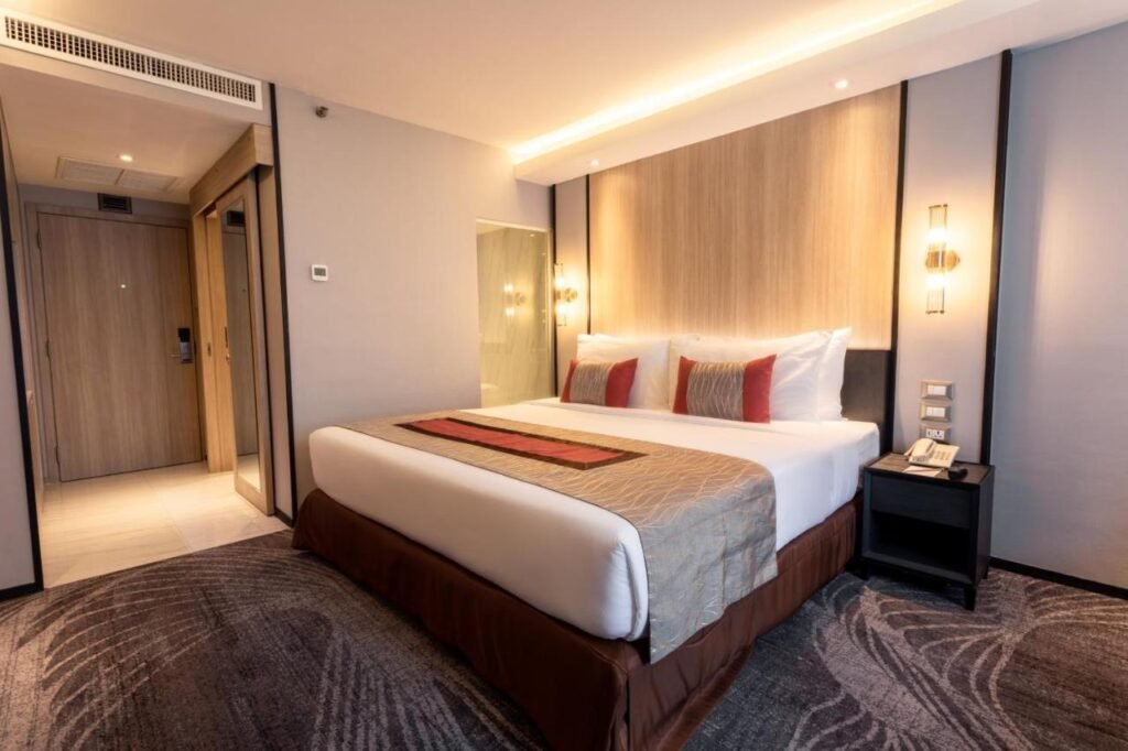 فندق جريس بانكوك من ارخص فندق في بانكوك.