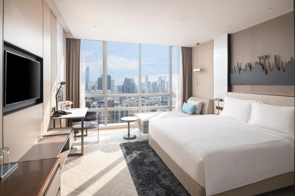 فندق باتموان برنسيس أحد فنادق في بانكوك قريبه من الاسواق