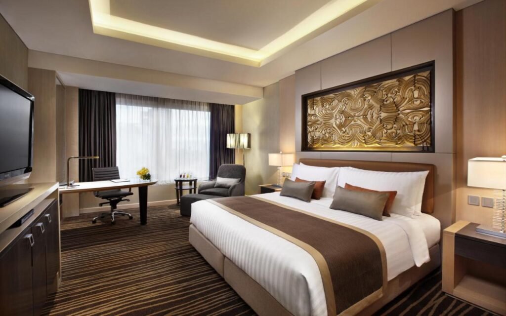 فندق اماري أحد فنادق في بانكوك قريبه من الاسواق