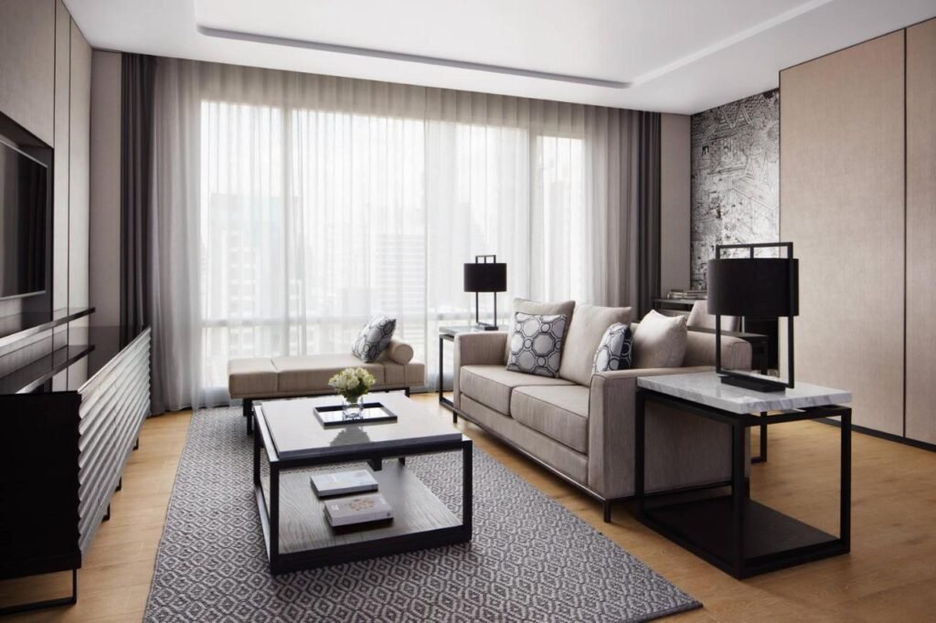 فندق بانكوك ماريوت هوتل ذا سوراوانج من فنادق قريبة من مطار بانكوك الدولي.