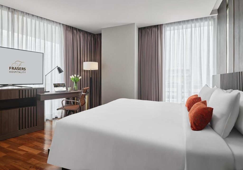 أجنحة فريزر سوخومفيت بانكوك من فنادق قريبة من المستشفى الامريكي في بانكوك
