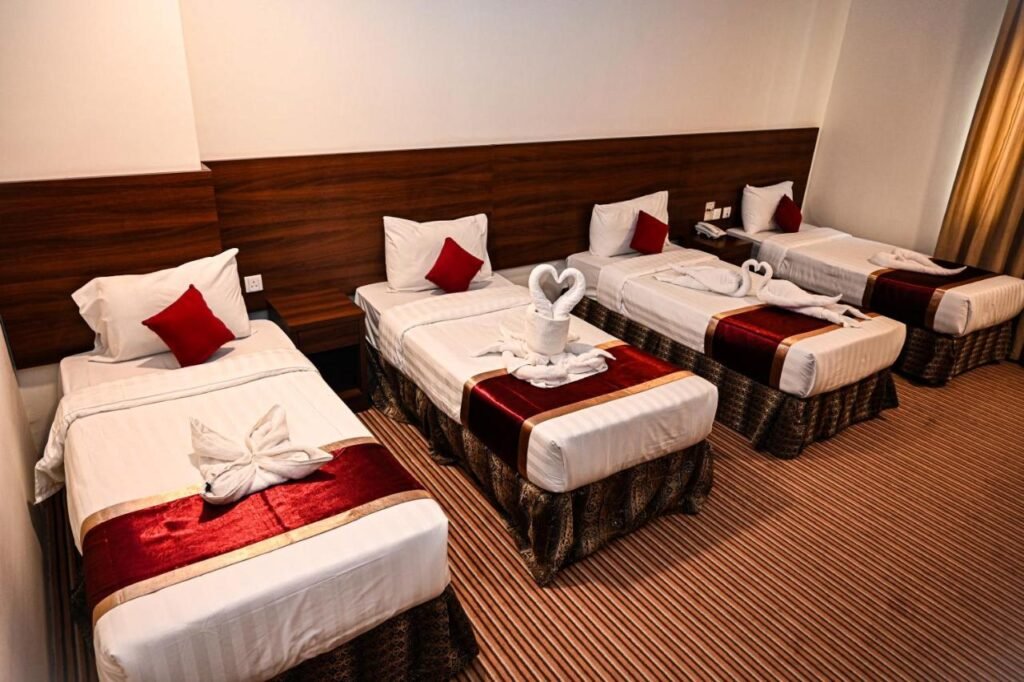 فندق أبراج المسك مكة من فنادق شارع منصور في مكه