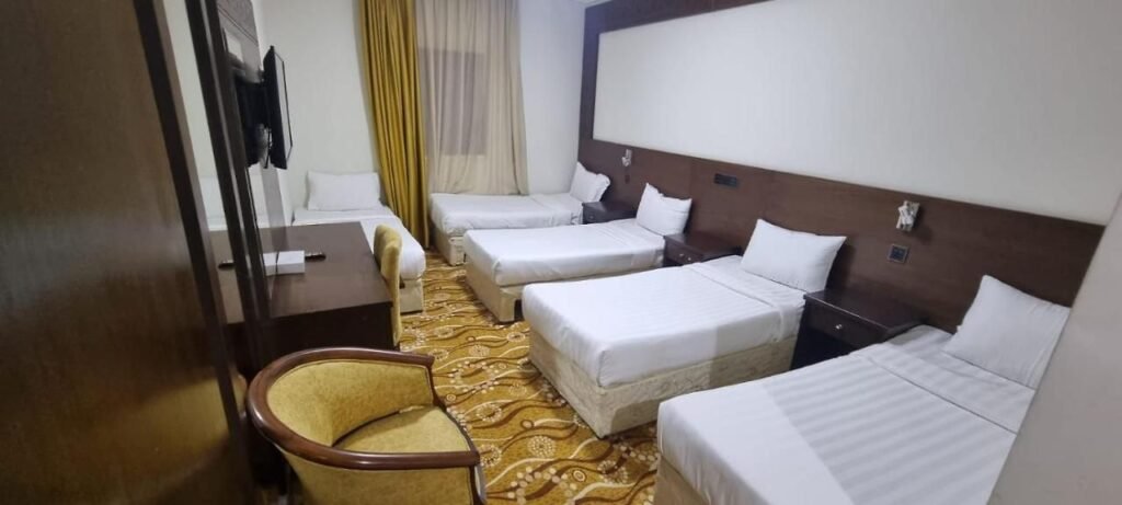 فندق برادايس العالمية مكة من فنادق شارع منصور في مكه