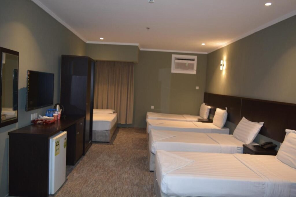 فندق كنان العزيزية مكة من فنادق العزيزية الشمالية مكة المكرمة
