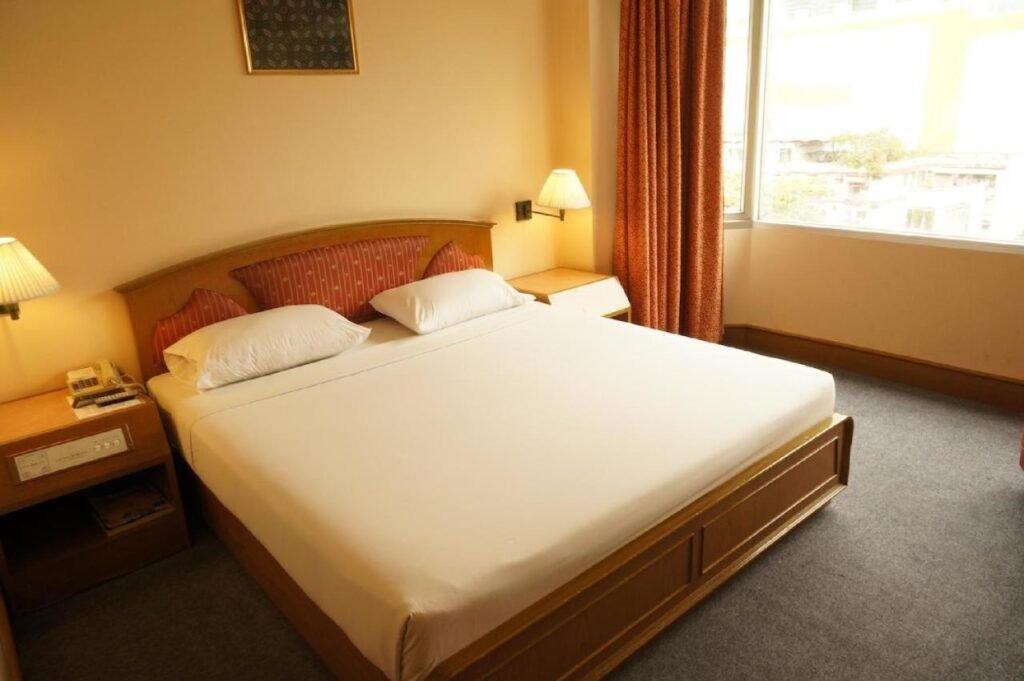 نزل بانكوك سيتي بانكوك من فندق سيام بانكو.