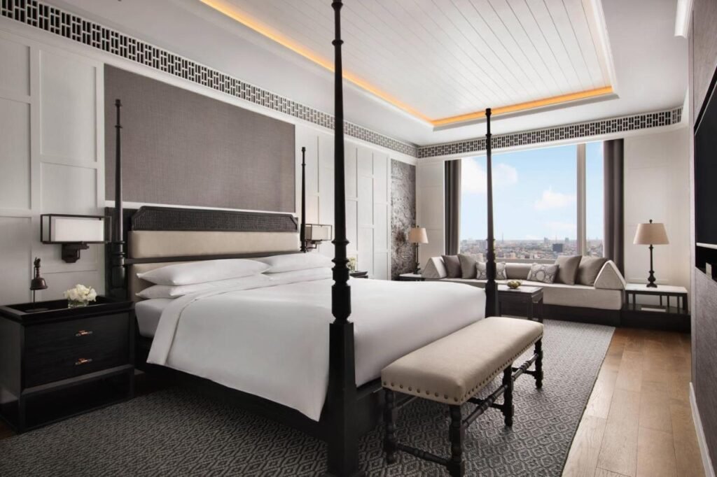 فندق بانكوك ماريوت هوتل ذا سوراوانج من فنادق خمس نجوم بانكوك