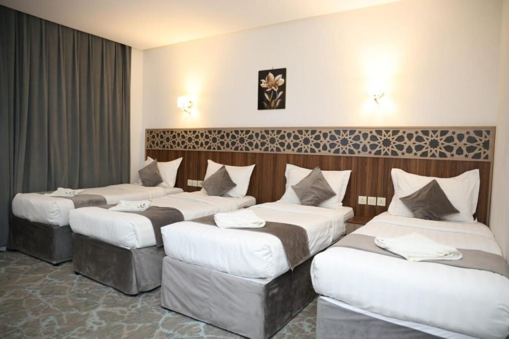 فندق بياك أوتيل الروضة