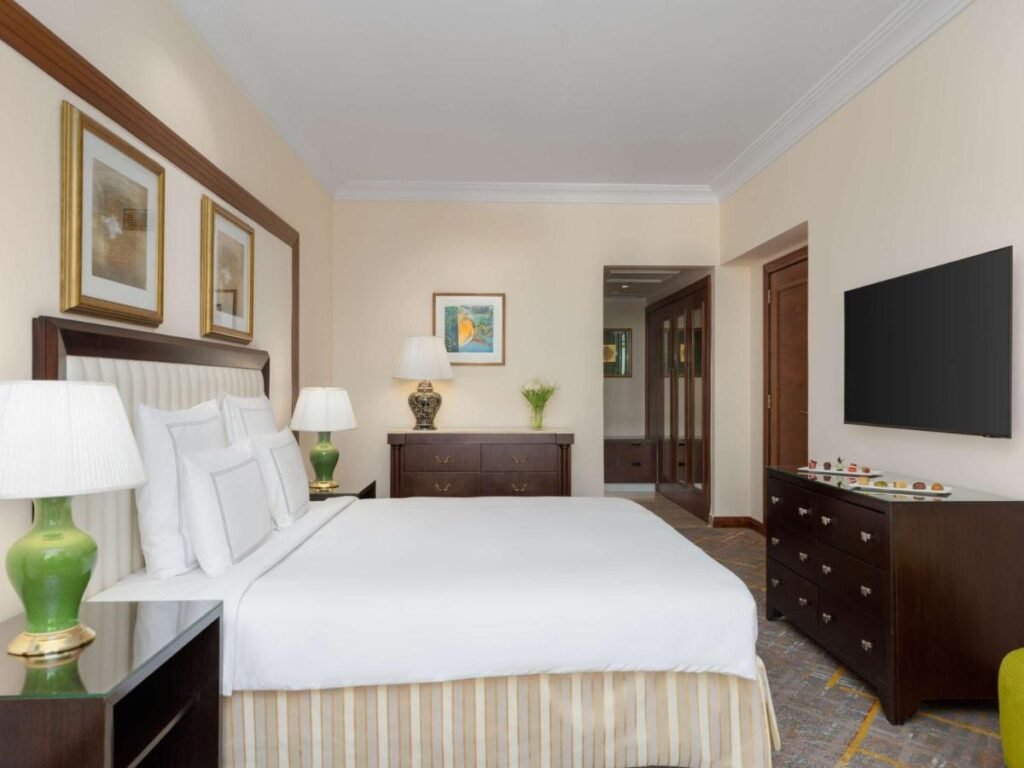 فندق سويس اوتيل المقام مكة من افخم الفنادق في مكه