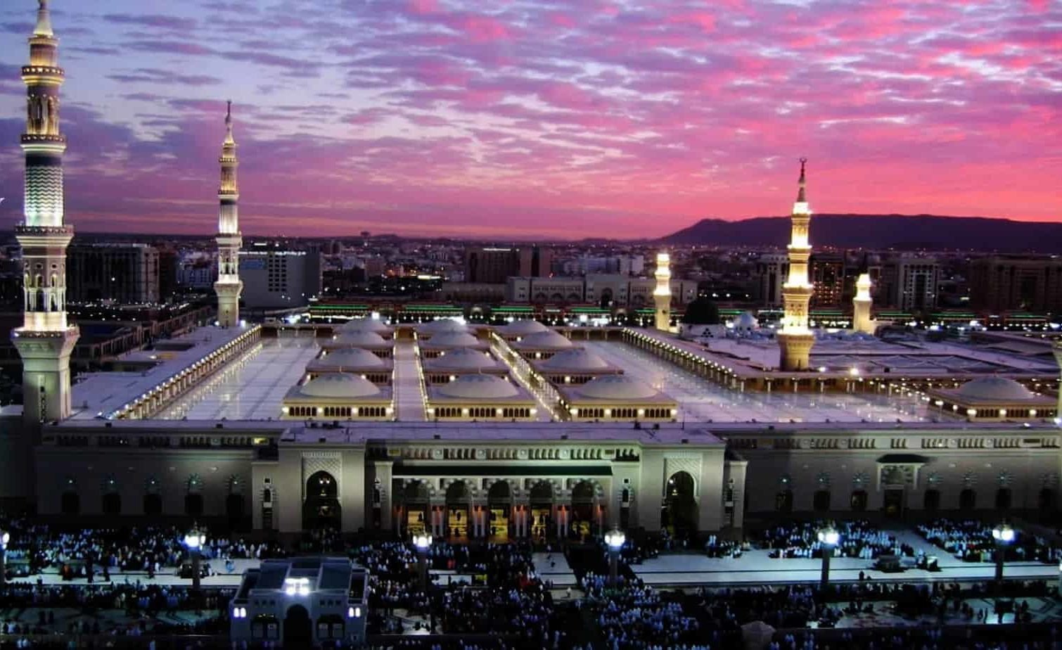 المسجد النبوي الشريف