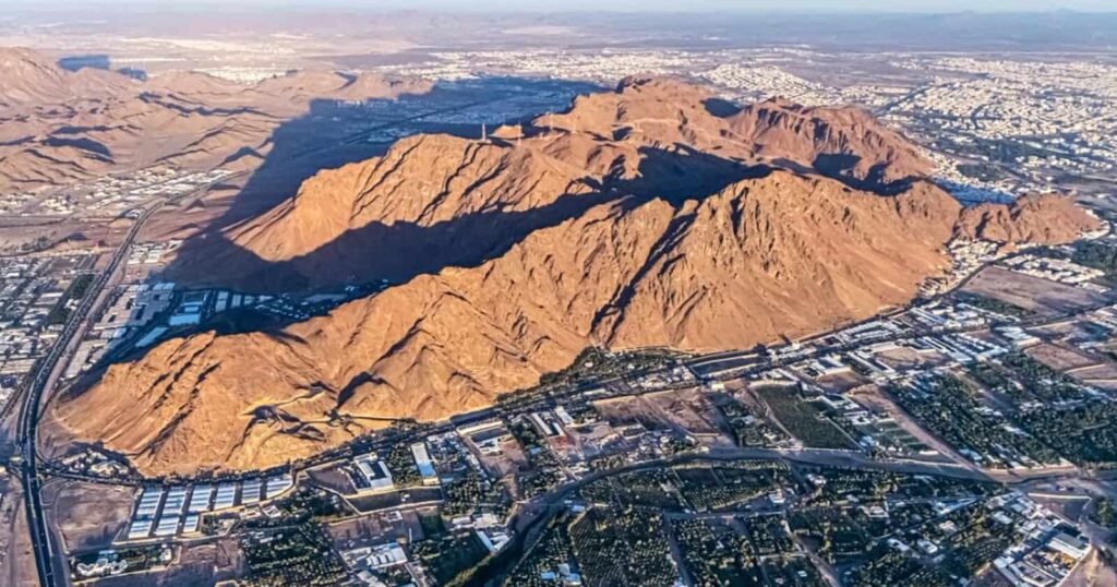 جبل أحد بالمدينة المنورة