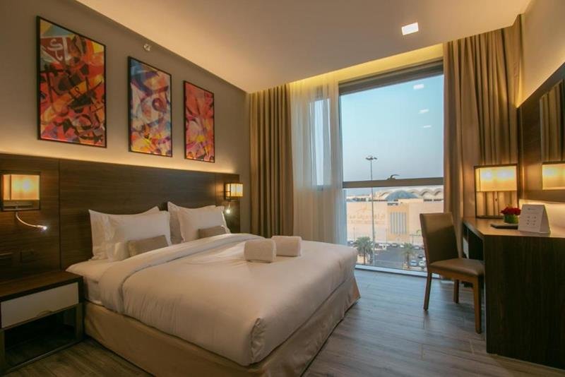 اجنحة فندقية المدينة المنورة